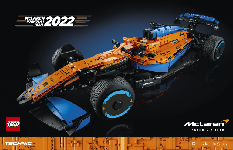 LEGO Technic  McLaren Formel 1™ Rennwagen